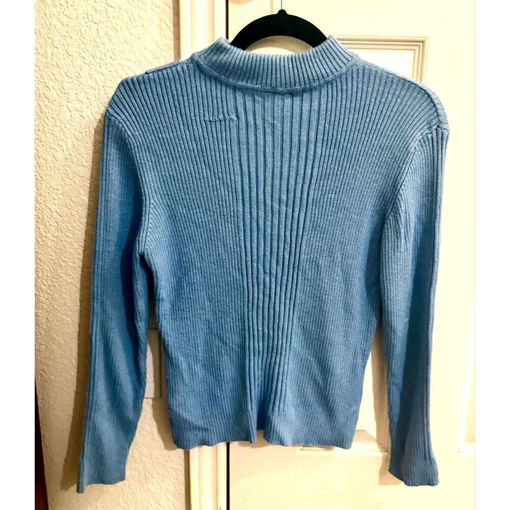 00s Blue Sweater - Picture 2 of 3